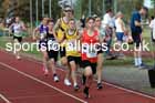 800 metres, 2025 NEGP No 6 Monkton, Wednesday, August 13th.  Photo: David T. Hewitson/Sports for All Pics